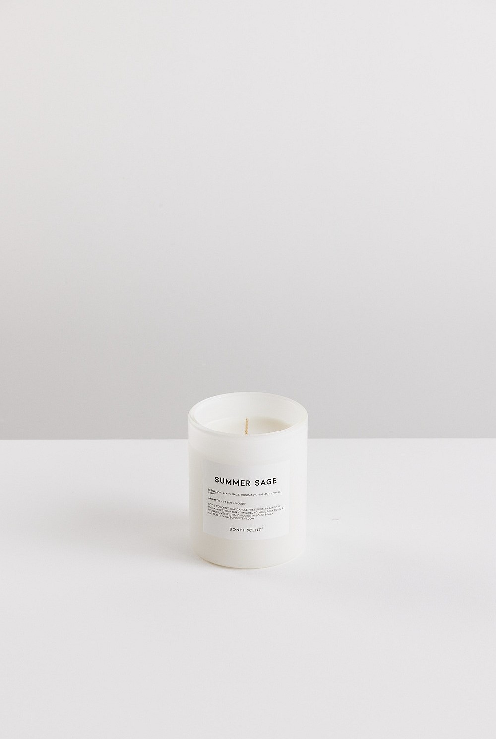 Summer Sage - Scented Candle