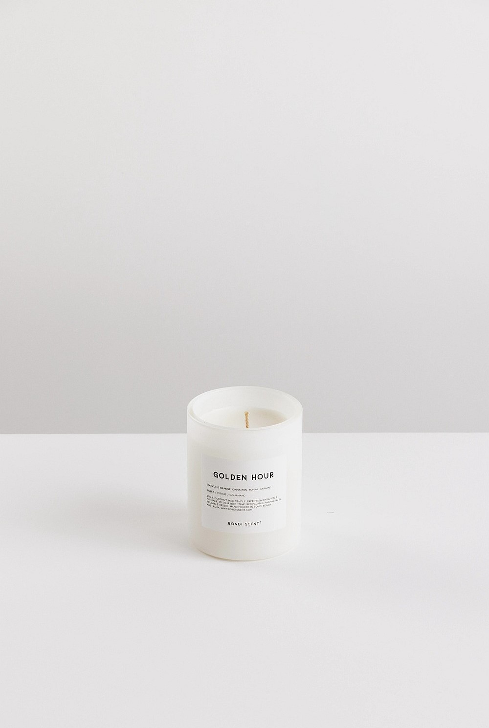 Golden Hour - Scented Candle