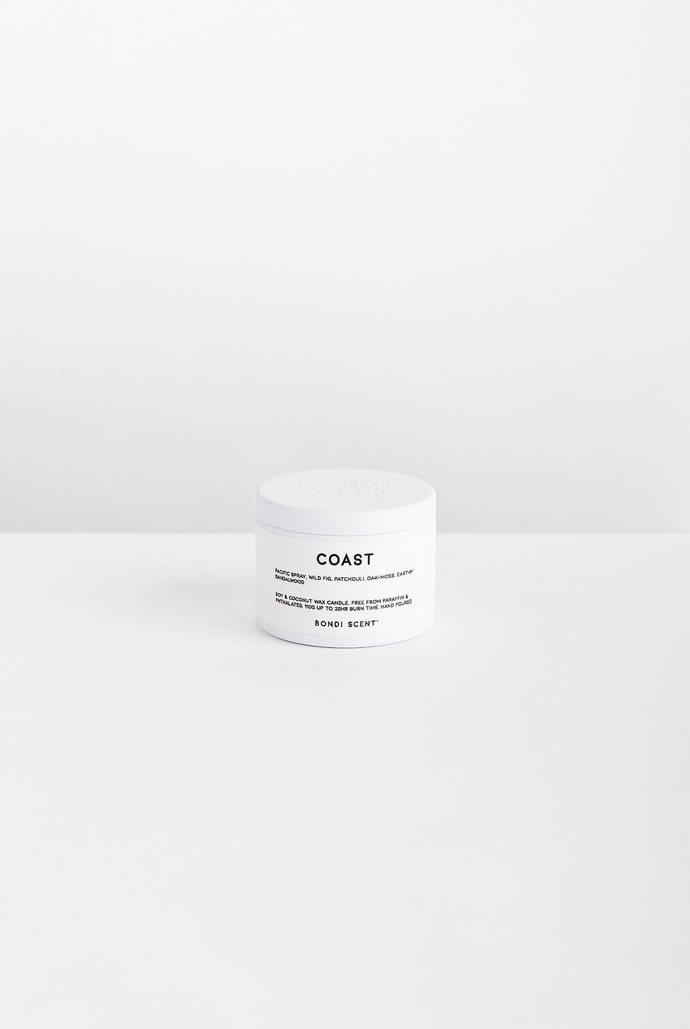 Coast - Candle Tin