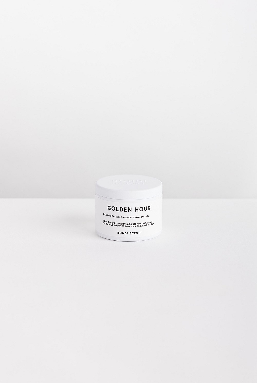 Golden Hour - Candle Tin