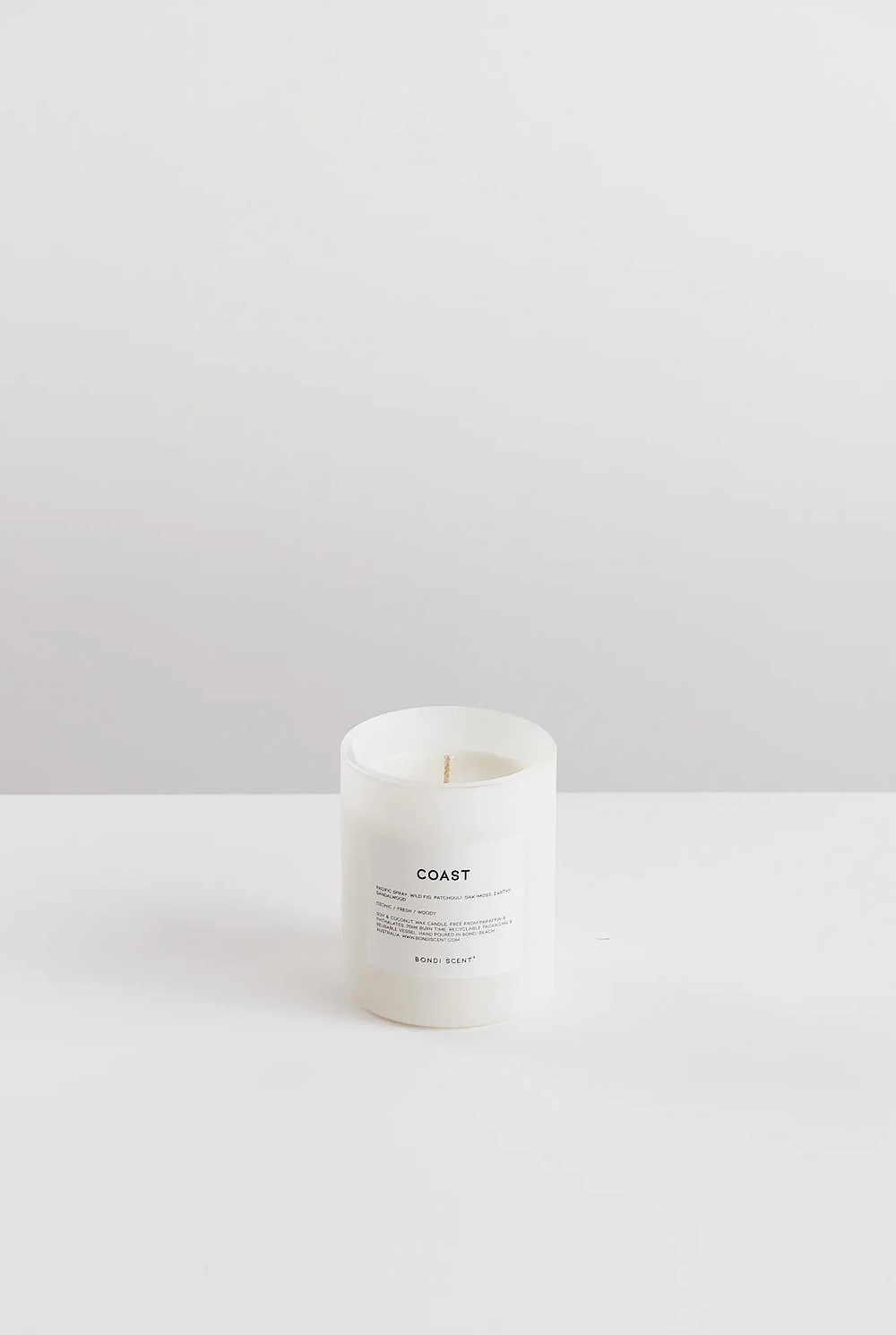 Coast - Scented Candle