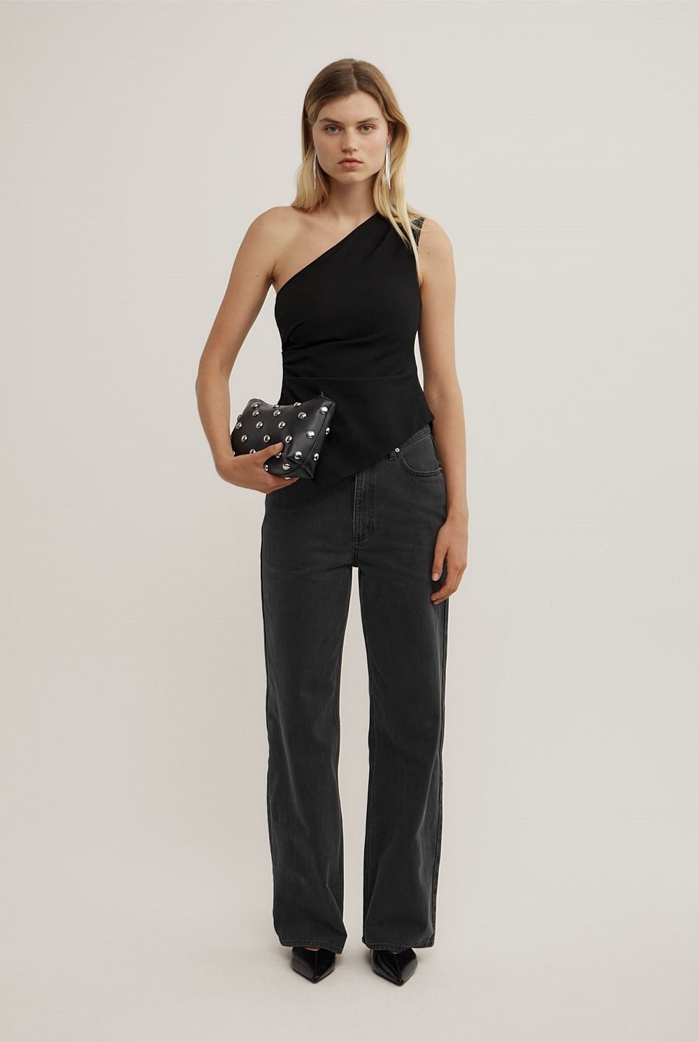 Asymmetric Structured Top