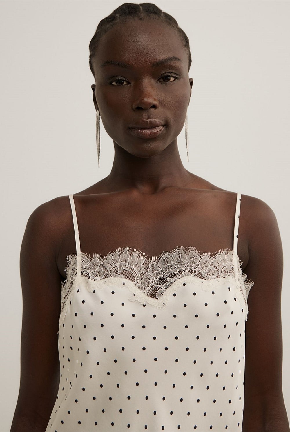 Lace Border Camisole