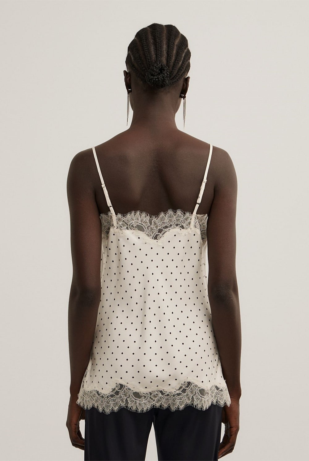 Lace Border Camisole