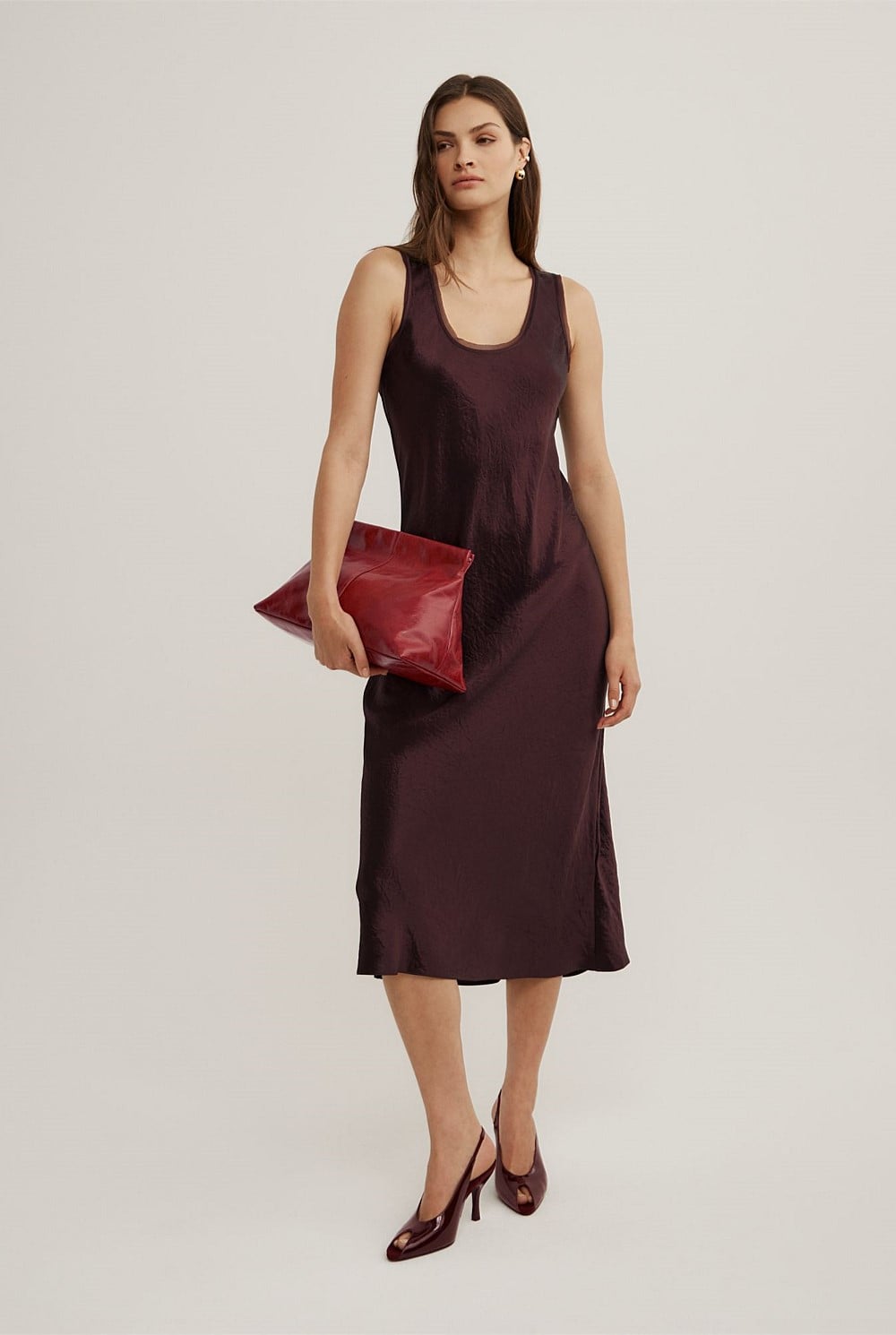 Naomi Peep Toe Heels