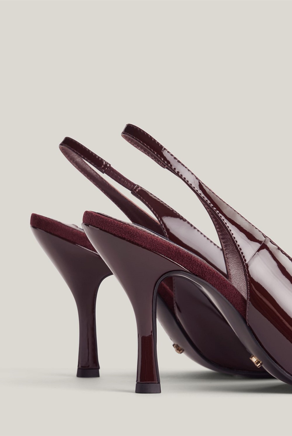 Naomi Peep Toe Heels