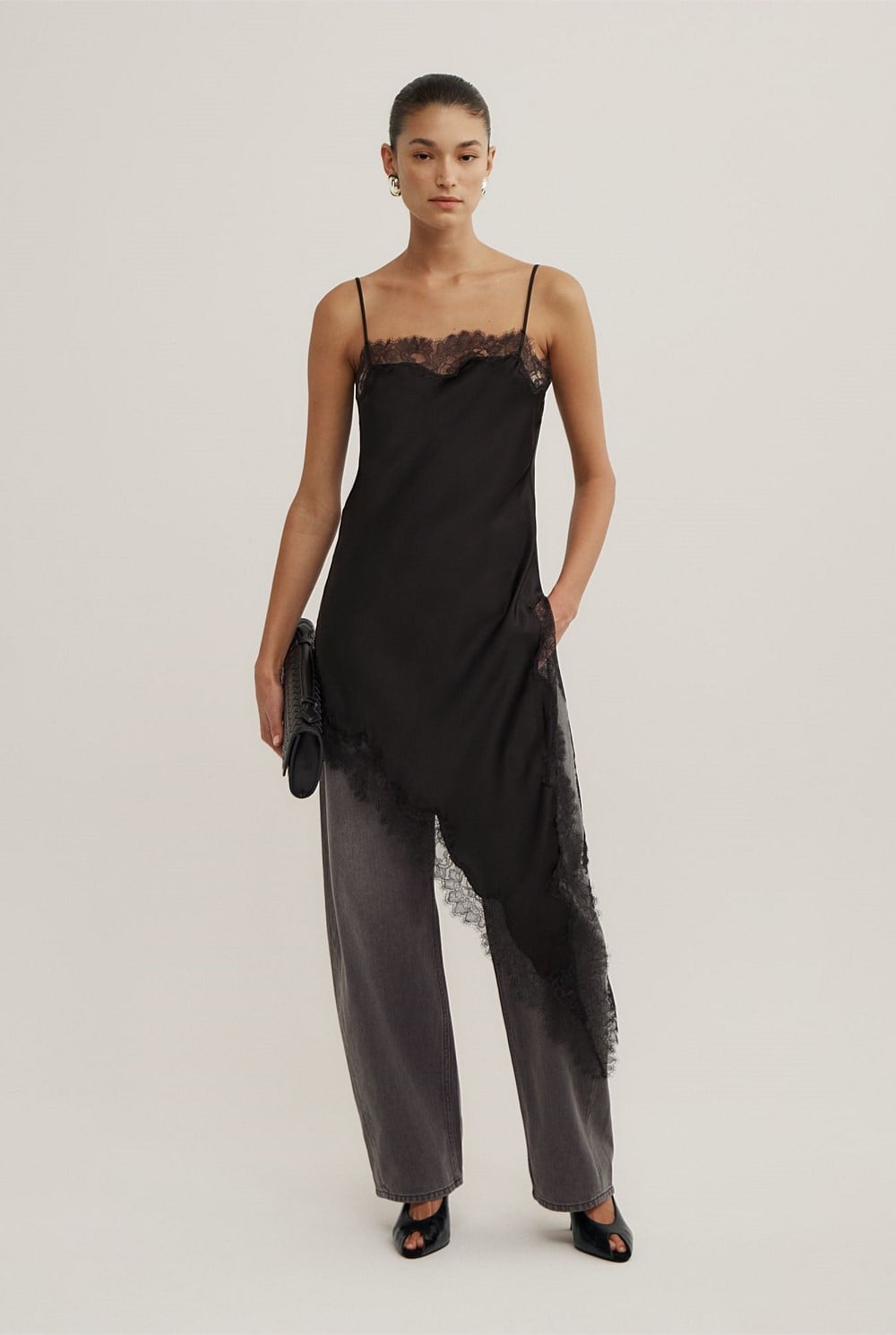 Asymmetric Tunic Top