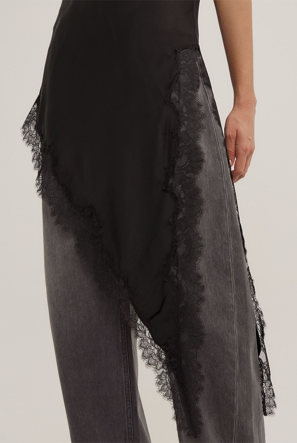 Asymmetric Tunic Top