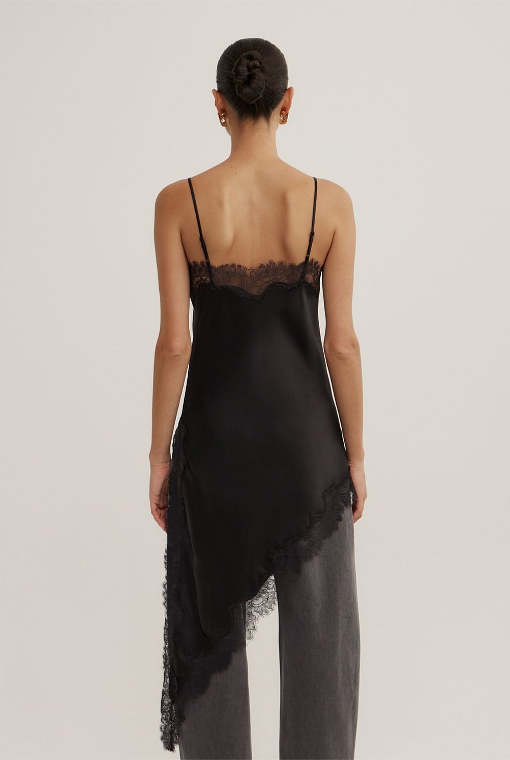 Asymmetric Tunic Top