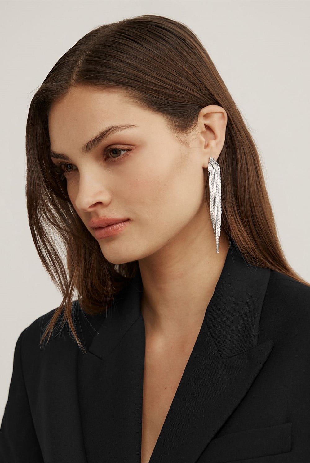 Quinn Fringe Drop Earrings