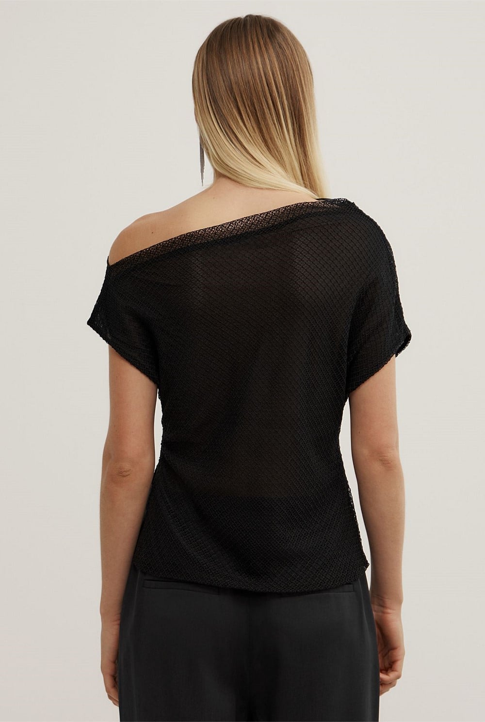 Textured Asymmetric Top