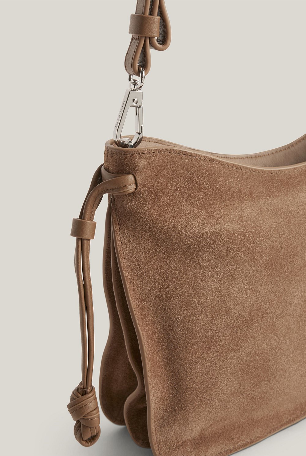 Kayla Leather Shoulder Bag