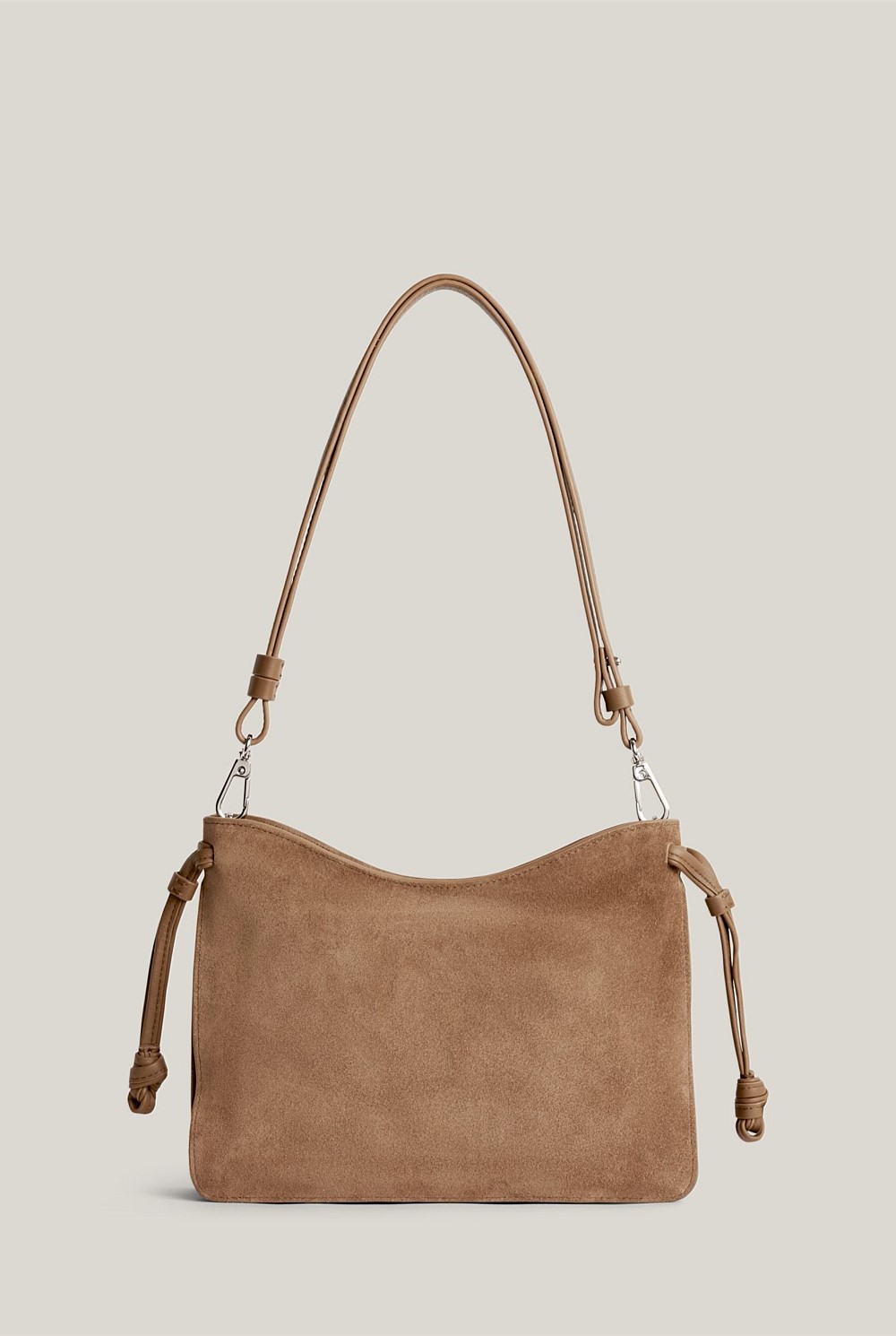 Kayla Leather Shoulder Bag