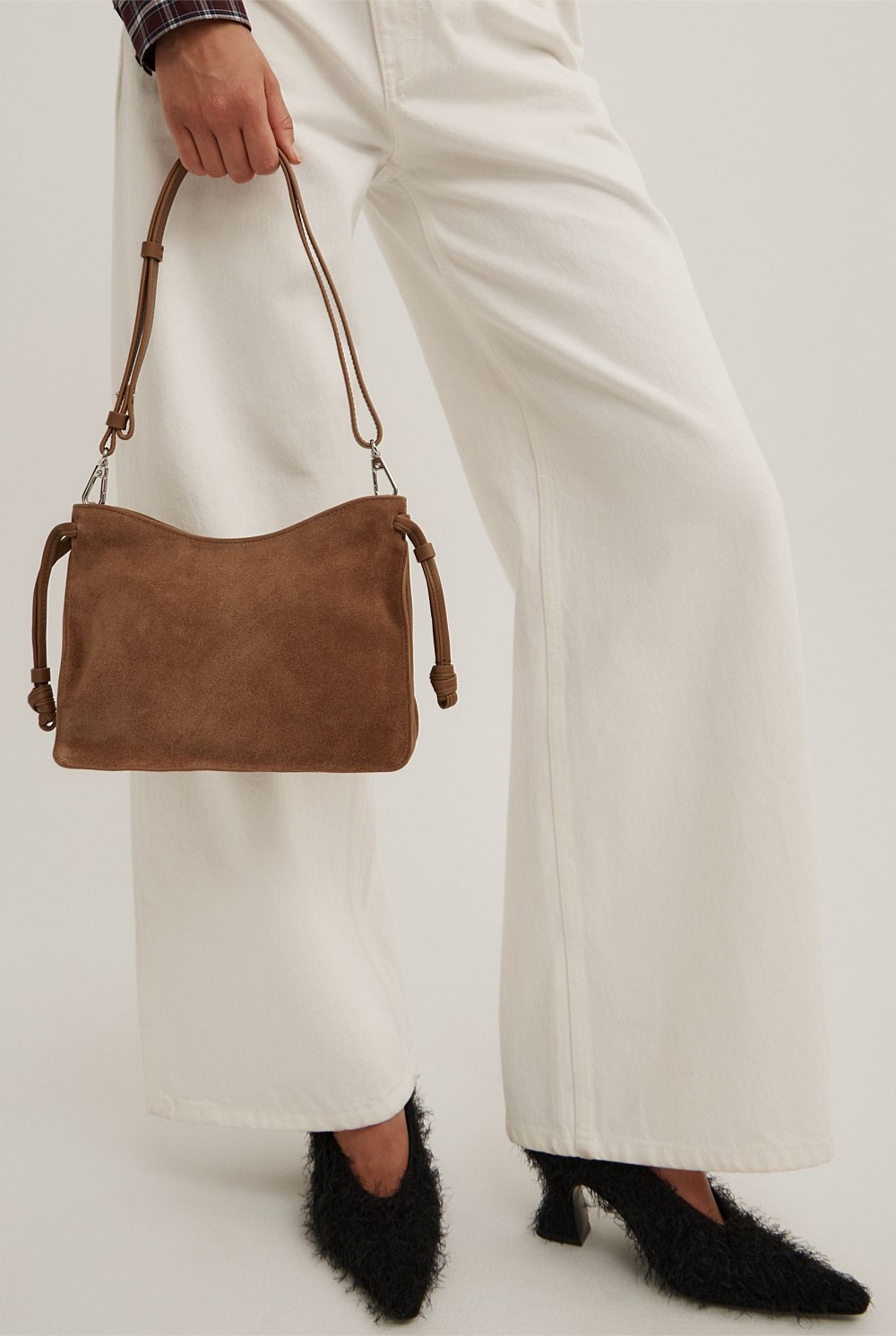 Kayla Leather Shoulder Bag