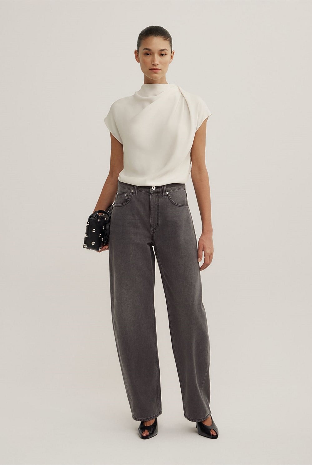 Tuck Shoulder Top