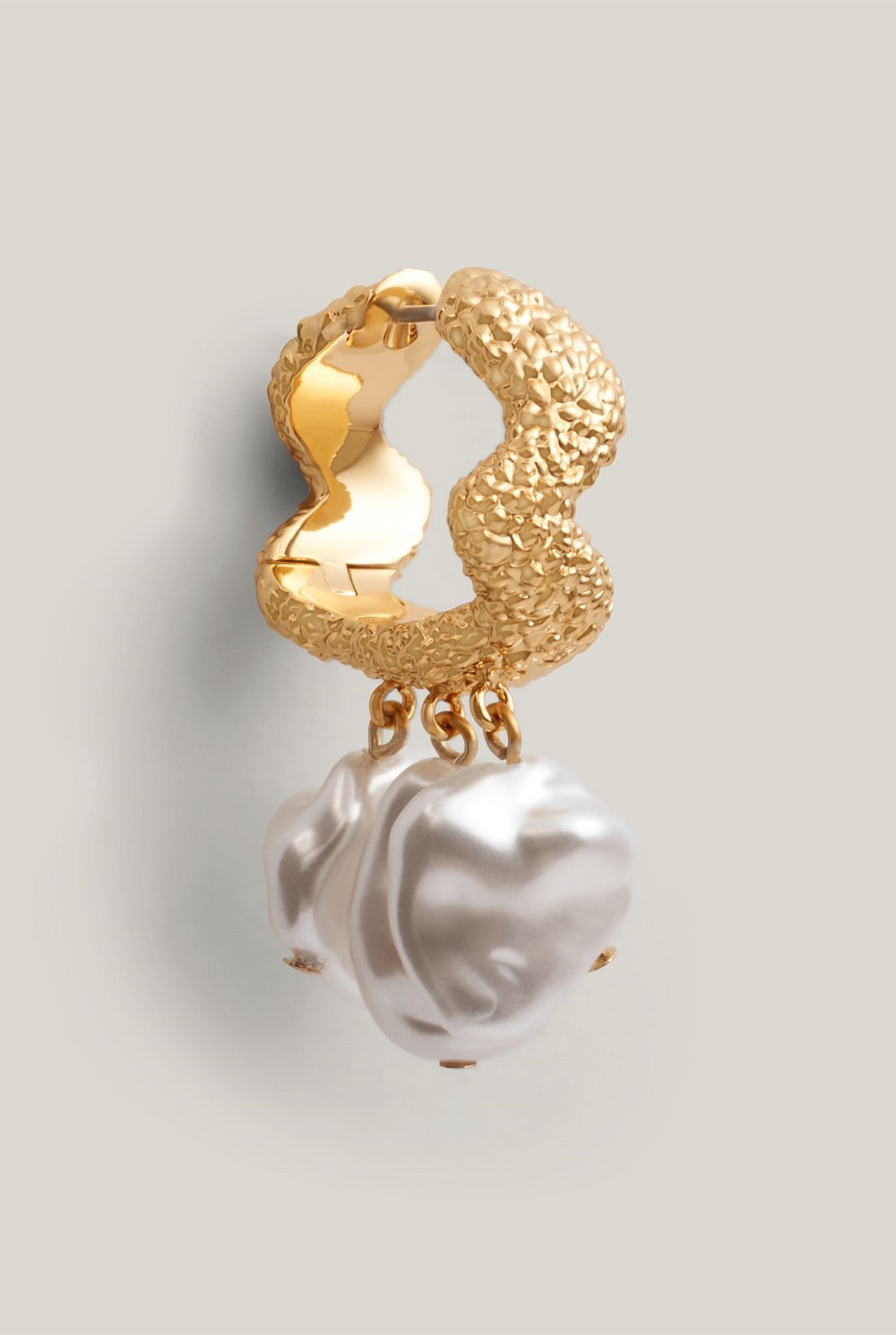 Clara Pearl Drop Earrings