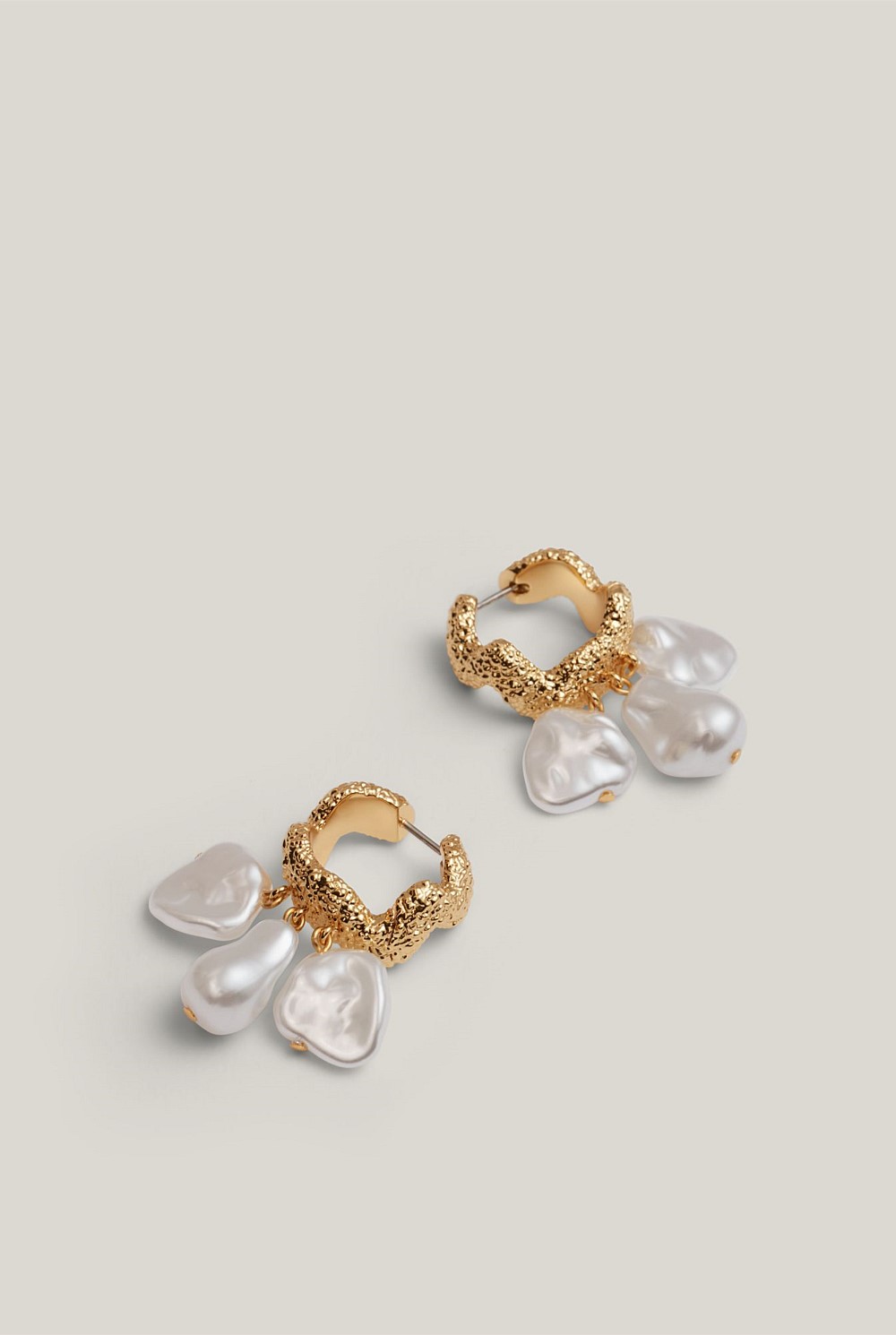 Clara Pearl Drop Earrings
