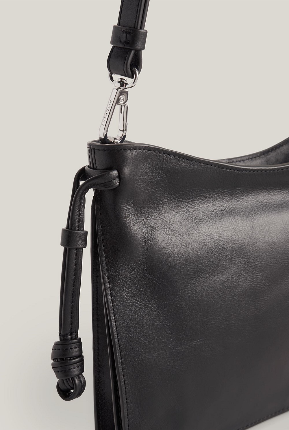 Kayla Leather Shoulder Bag