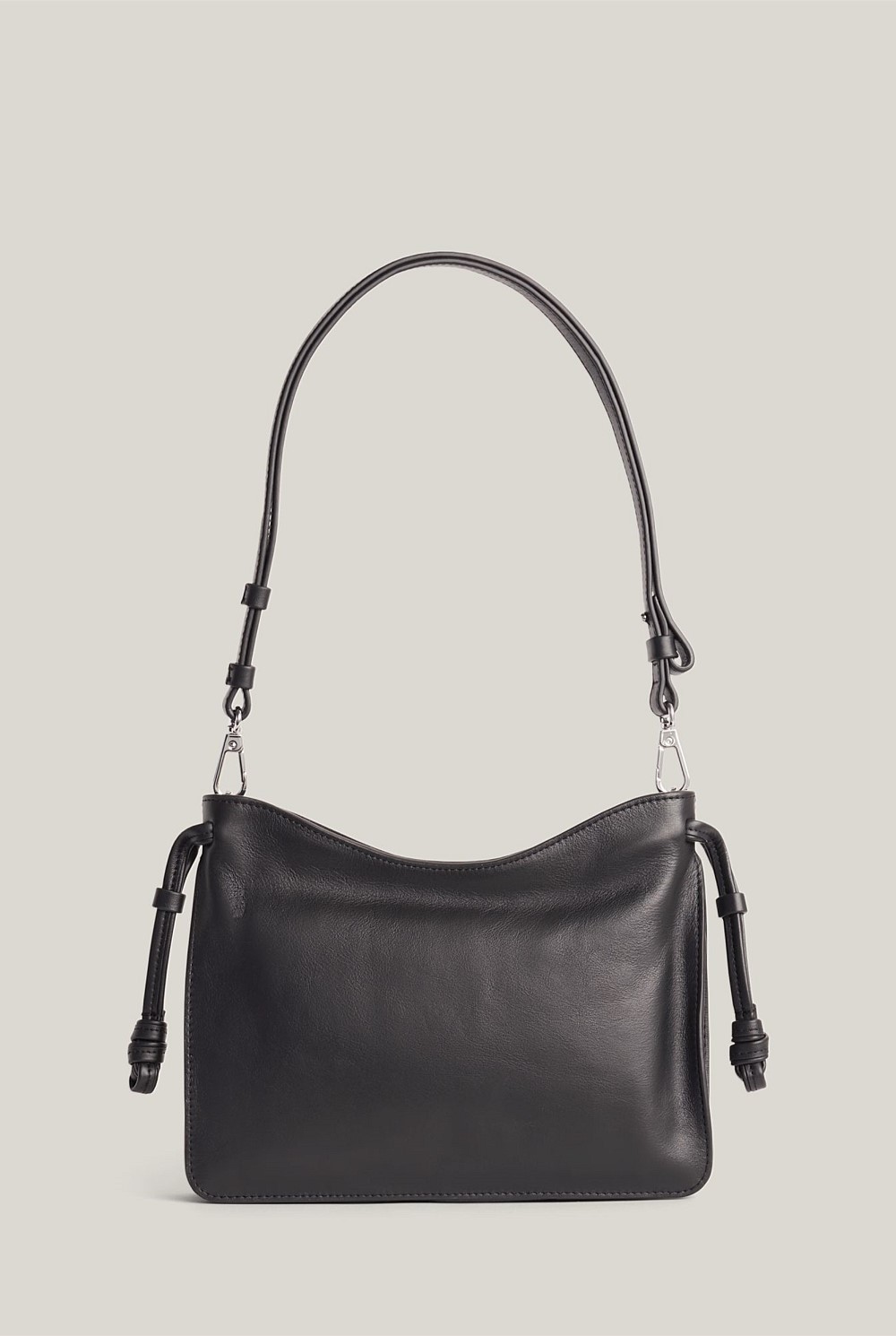 Kayla Leather Shoulder Bag
