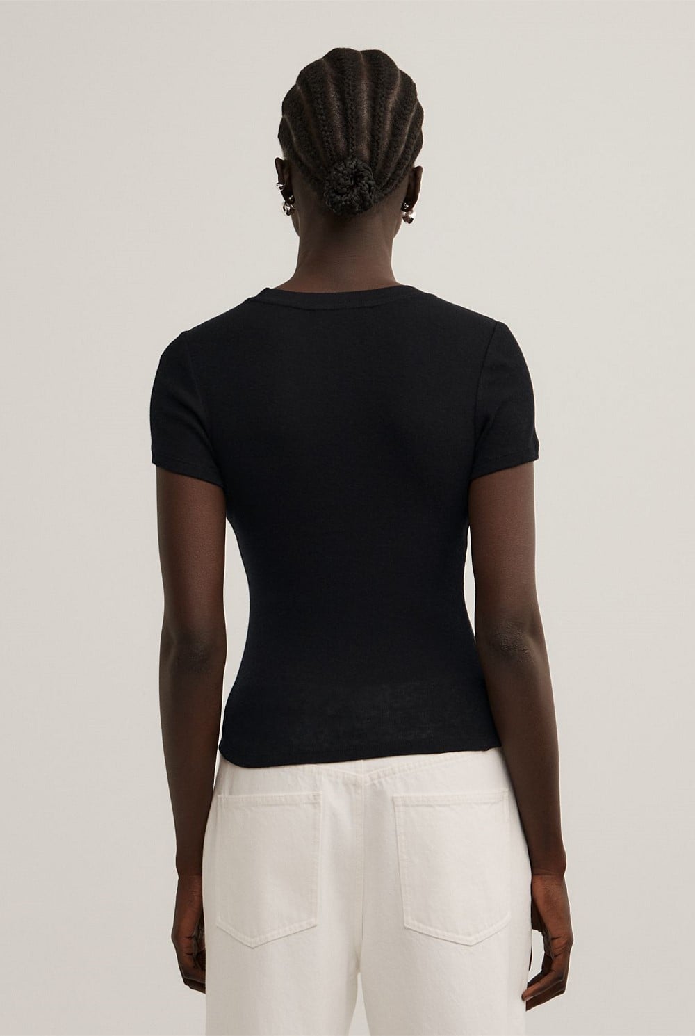 Fine Jersey T-Shirt