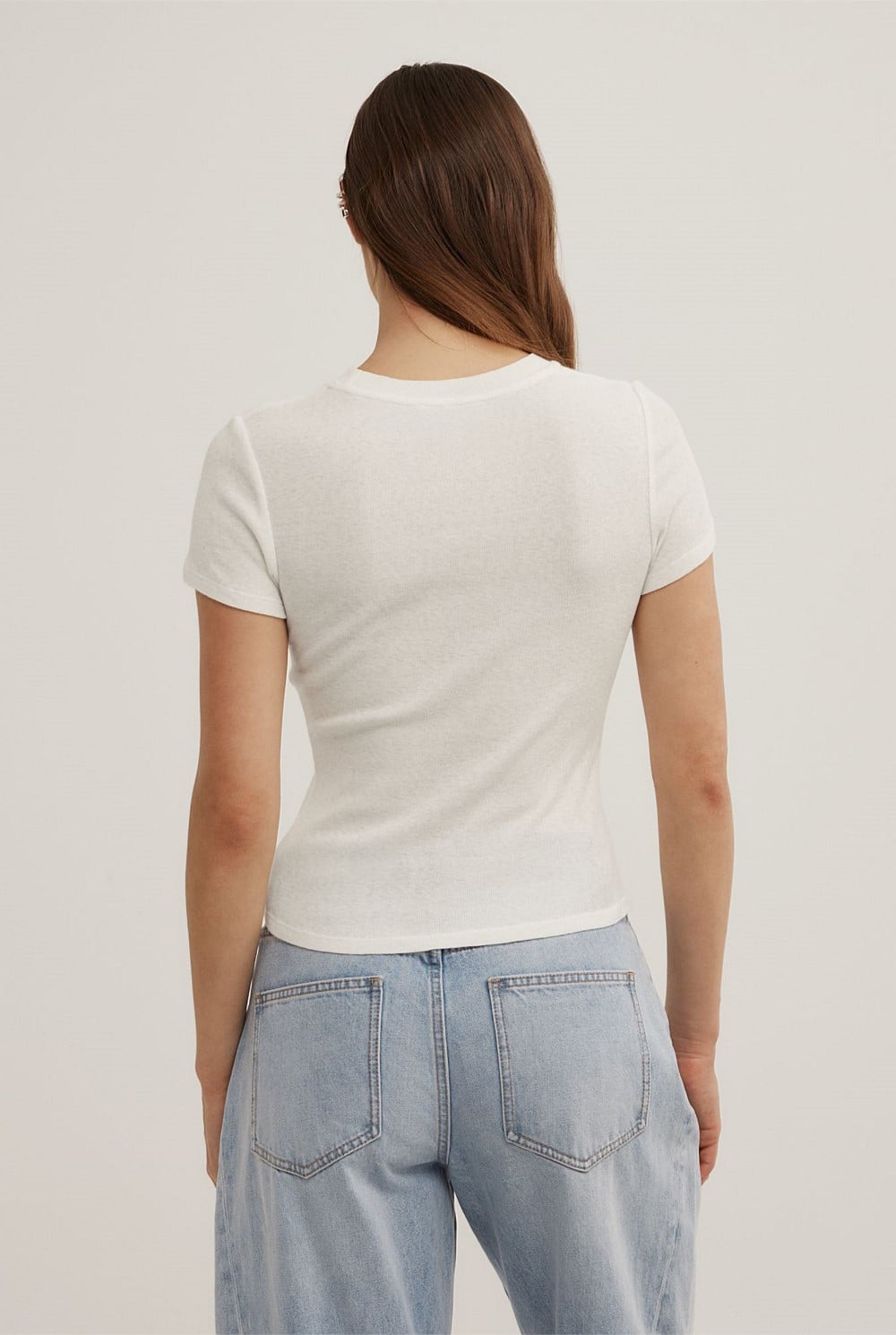 Fine Jersey T-Shirt