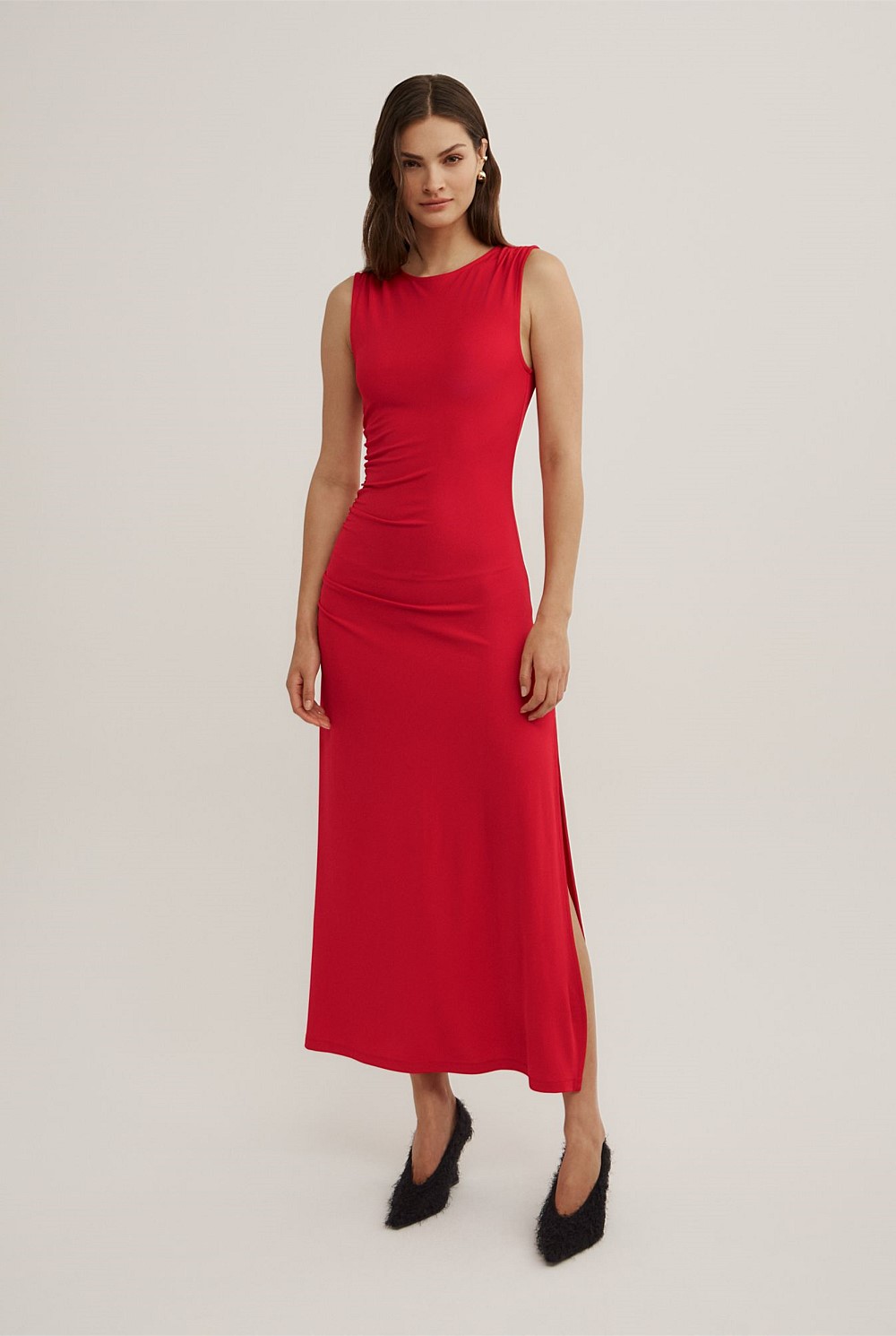 Brixley Textured Heels