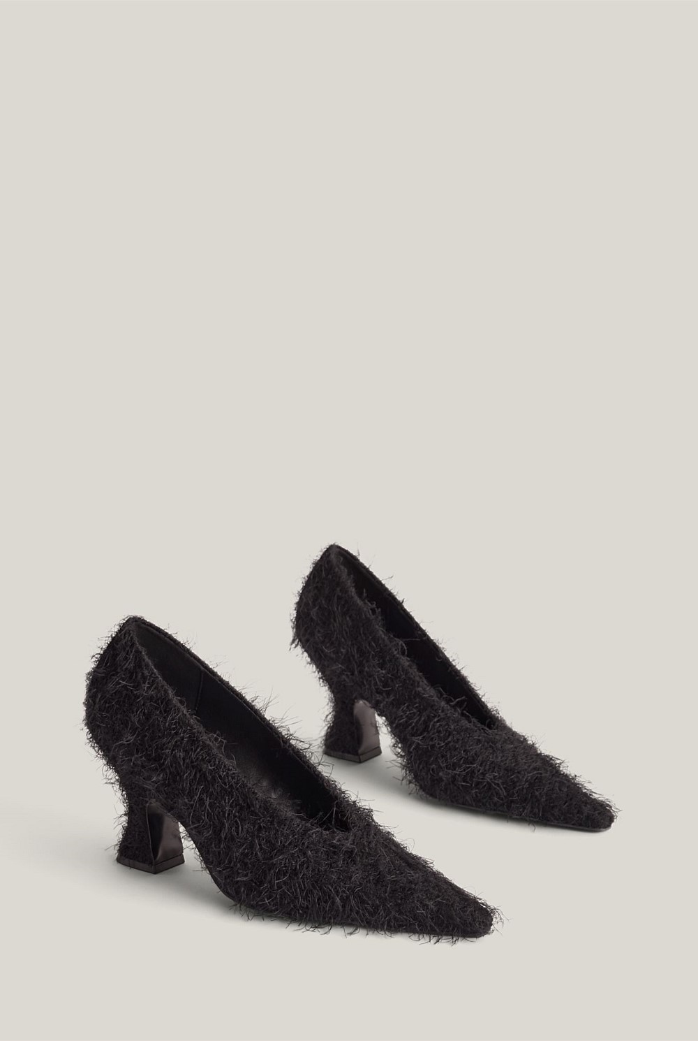 Brixley Textured Heels