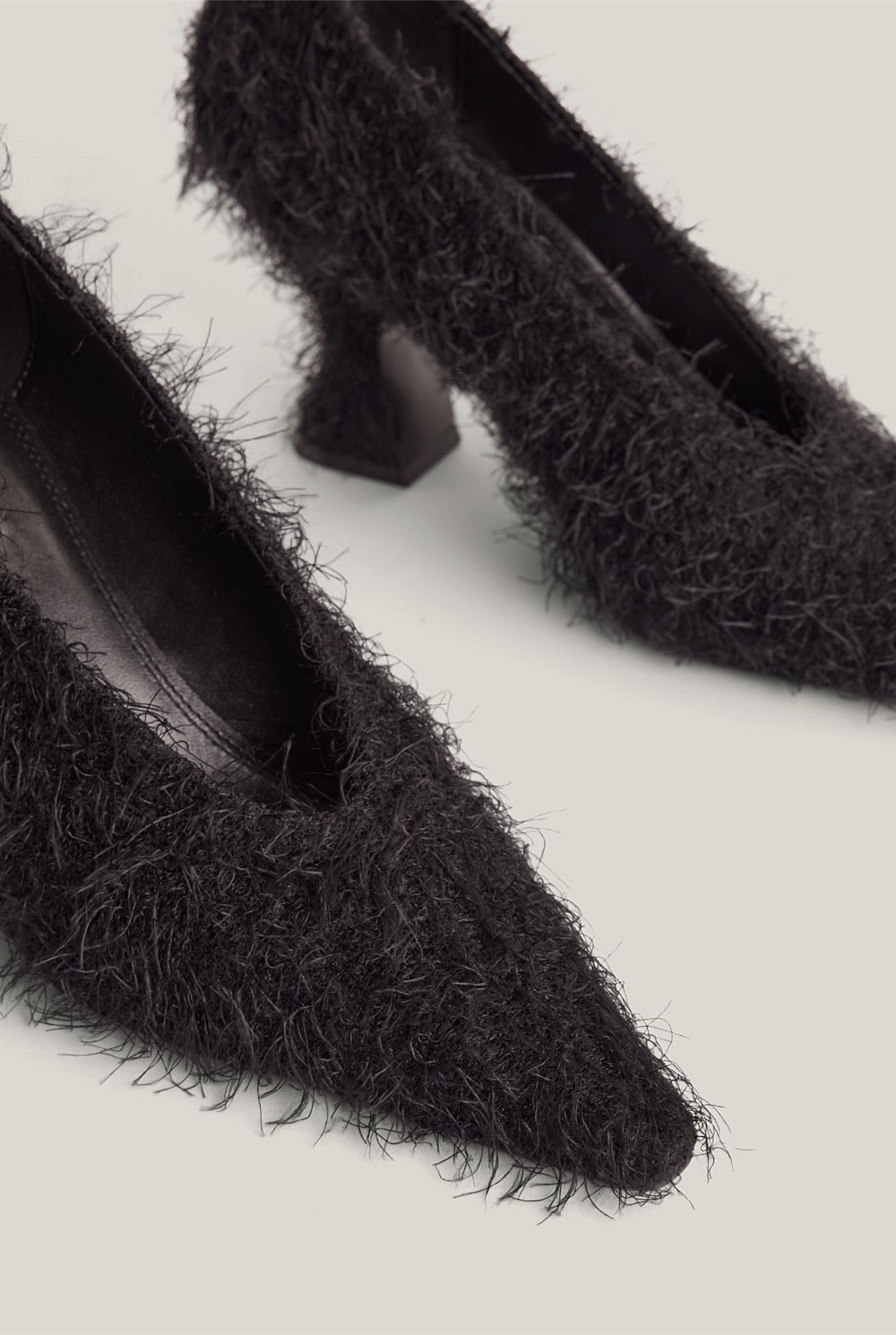 Brixley Textured Heels