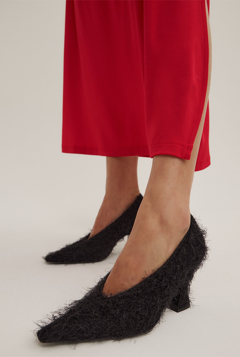 Brixley Textured Heels