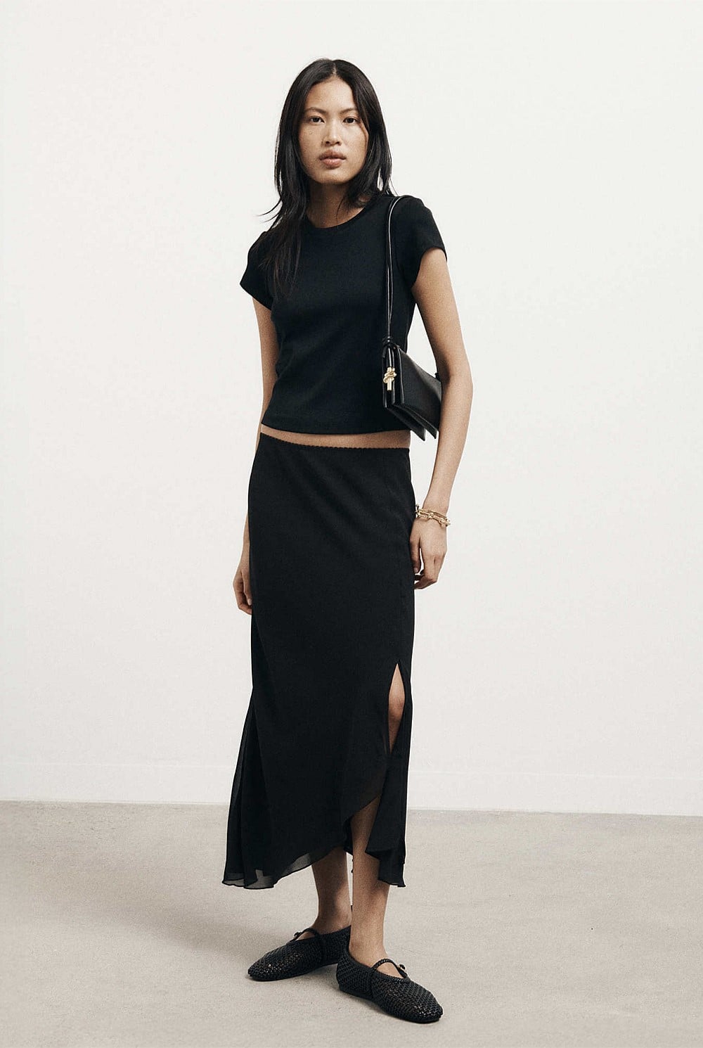 Short Sleeve Fitted T-Shirt
