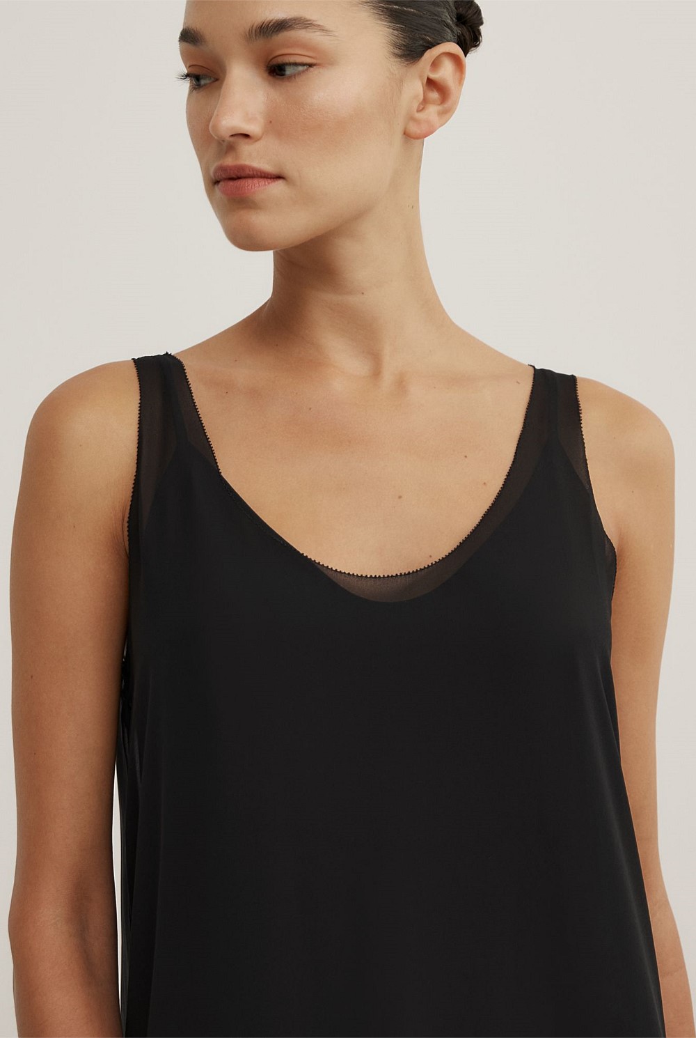 Sheer Tunic