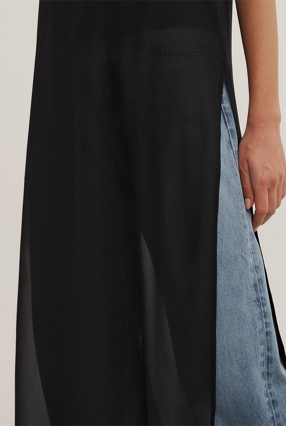 Sheer Tunic