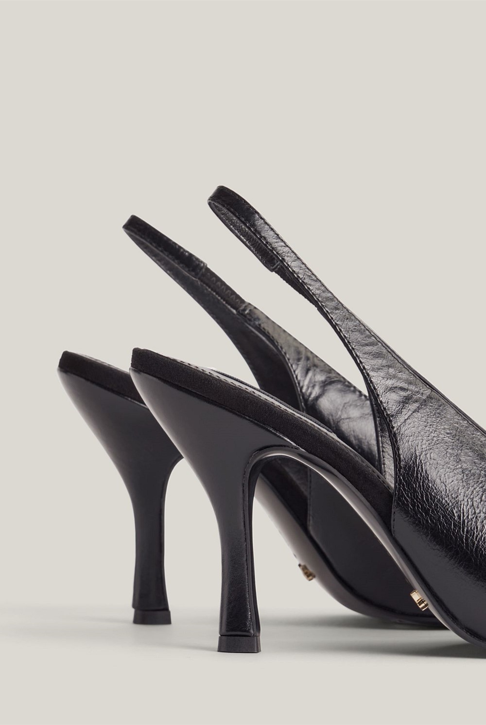 Naomi Peep Toe Heels