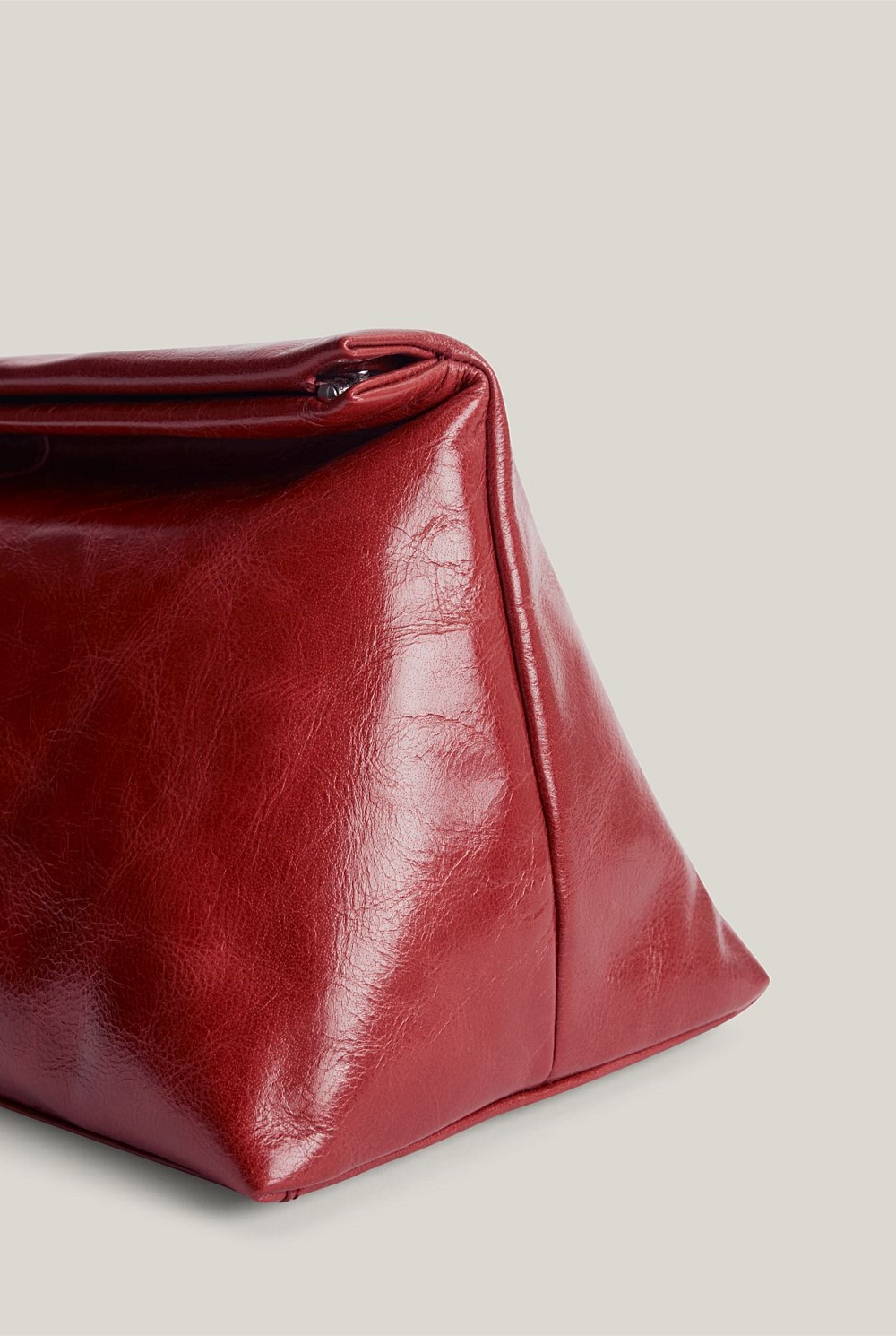 Scarlett Leather Clutch
