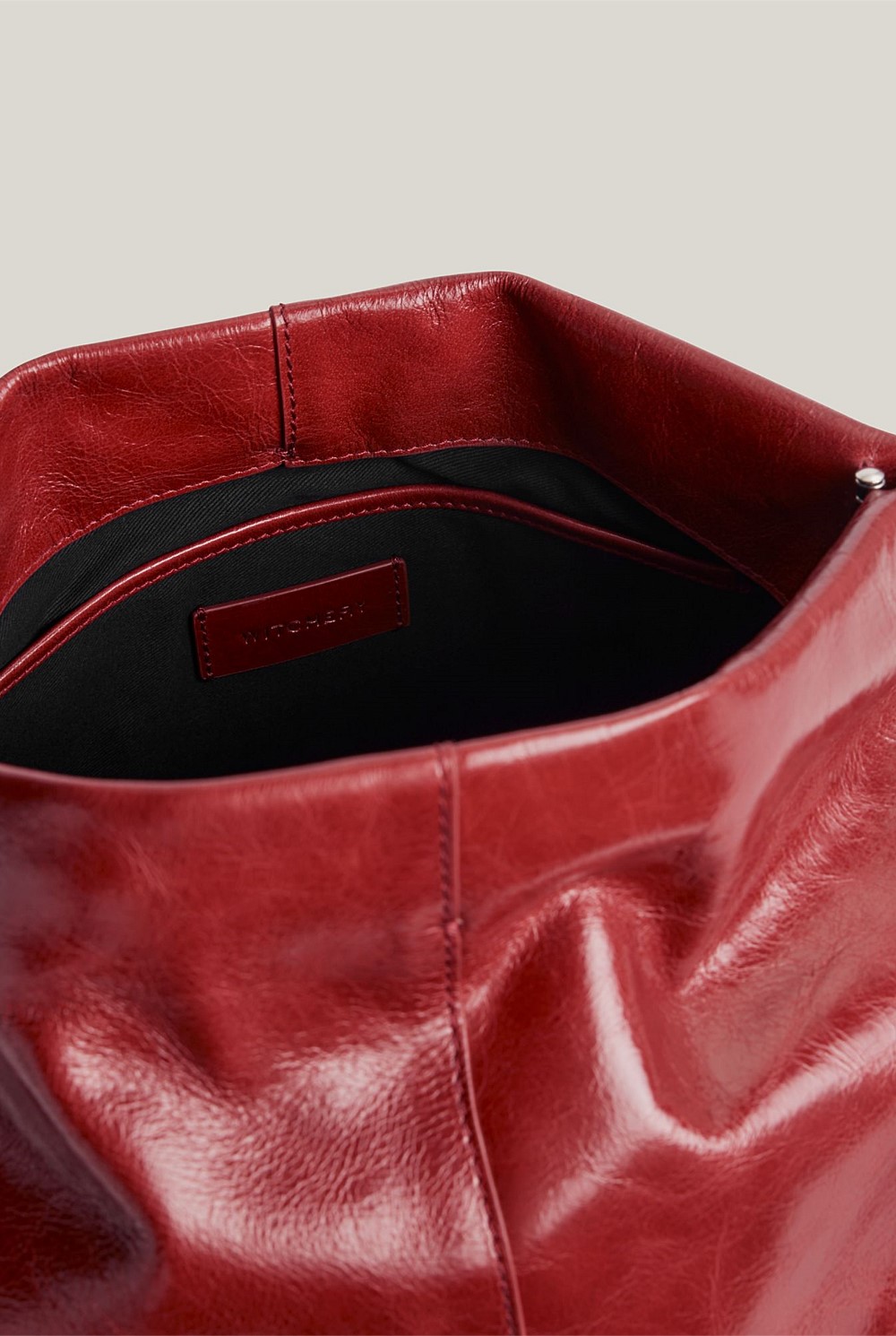 Scarlett Leather Clutch