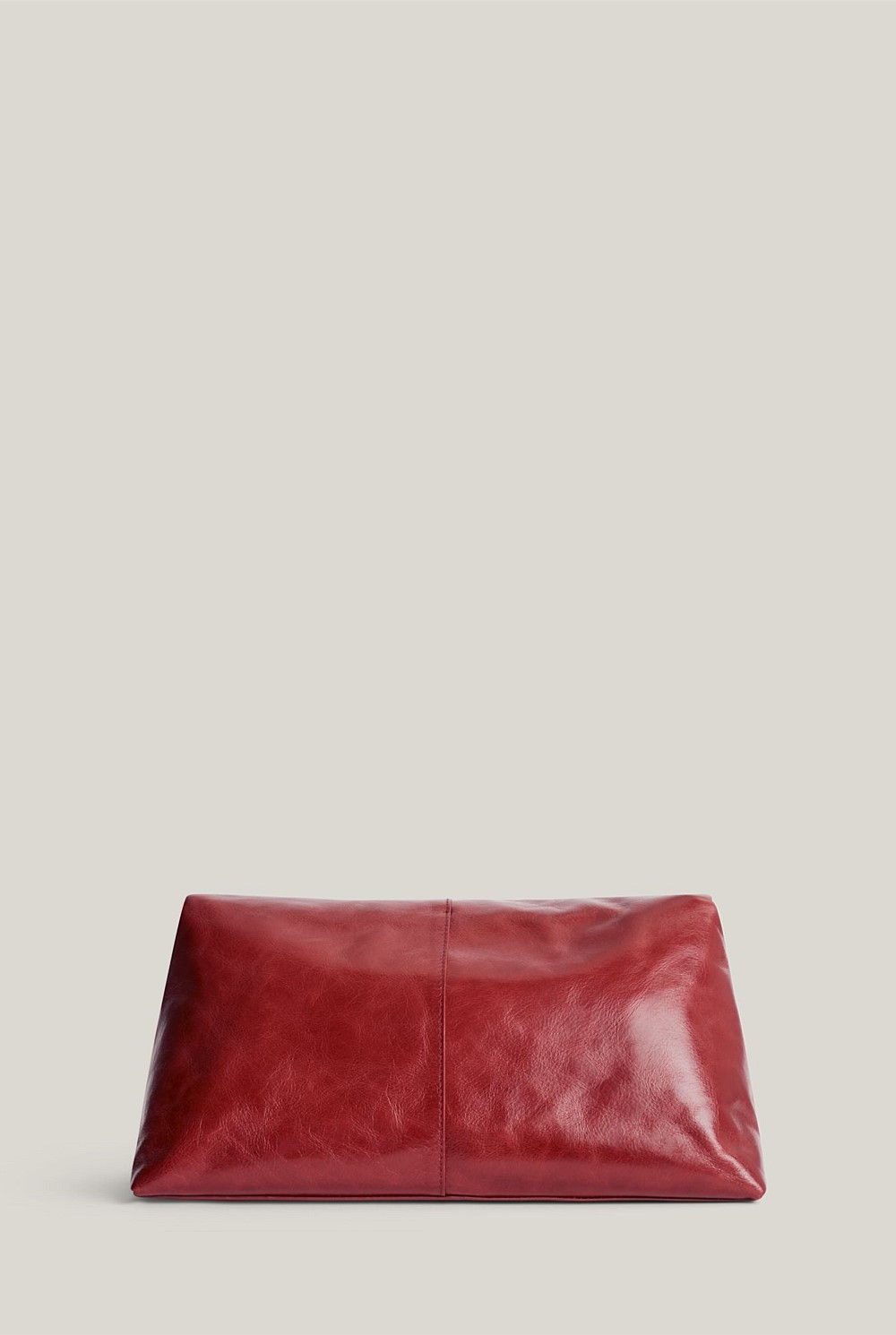 Scarlett Leather Clutch
