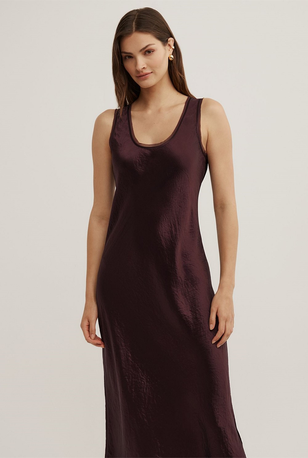 Scoop Neck Slip Dress