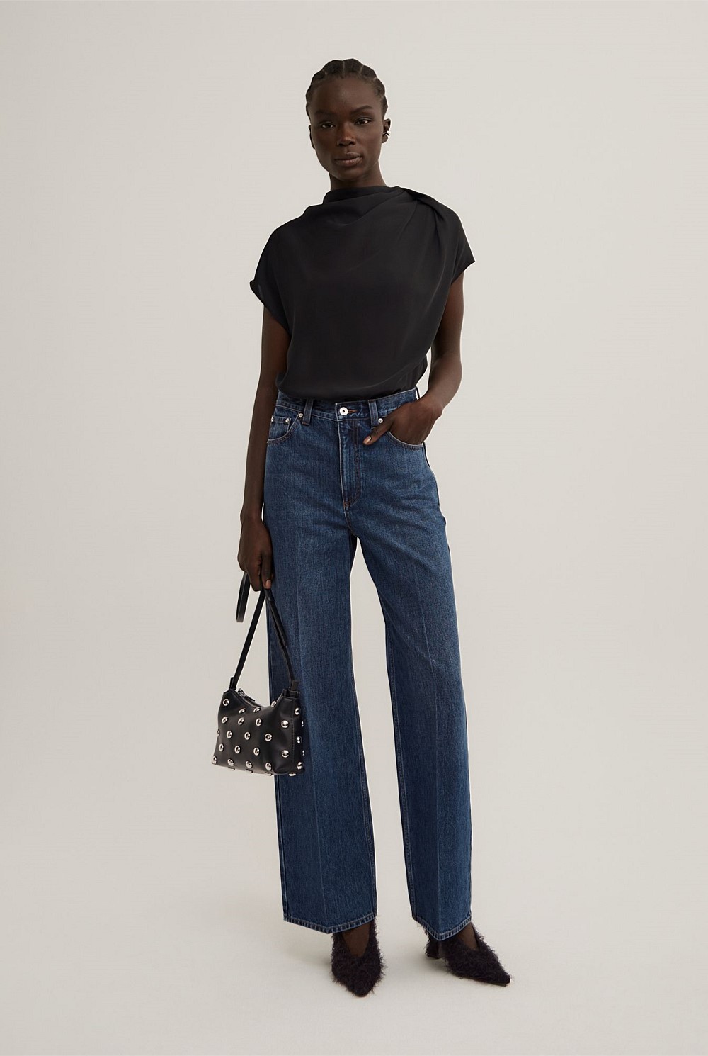 Tuck Shoulder Top