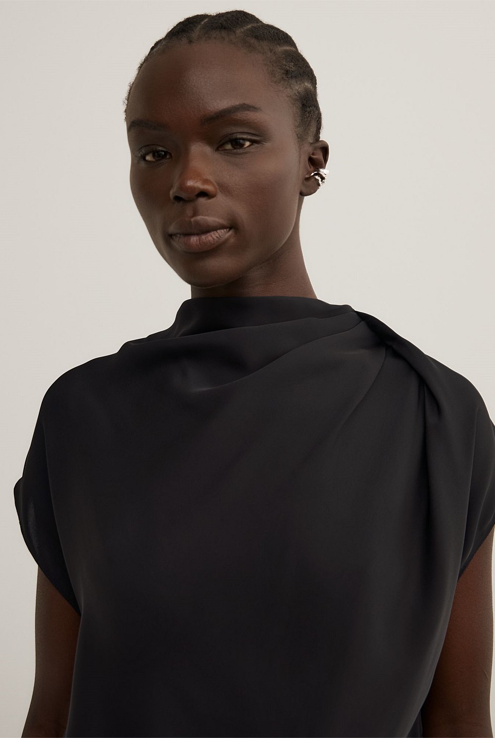 Tuck Shoulder Top