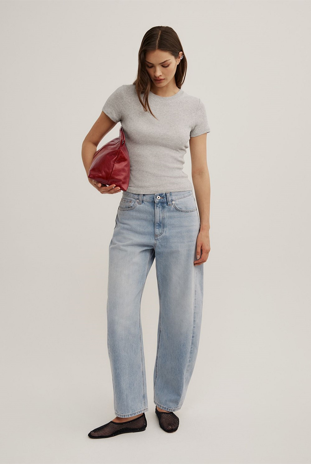 Fine Jersey T-Shirt