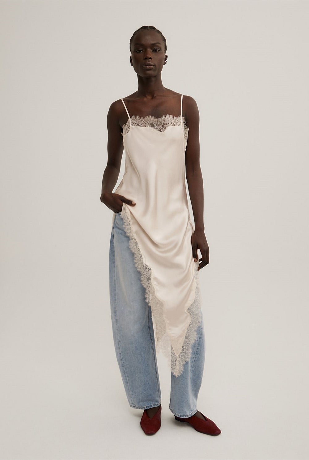 Andie Textured Flats