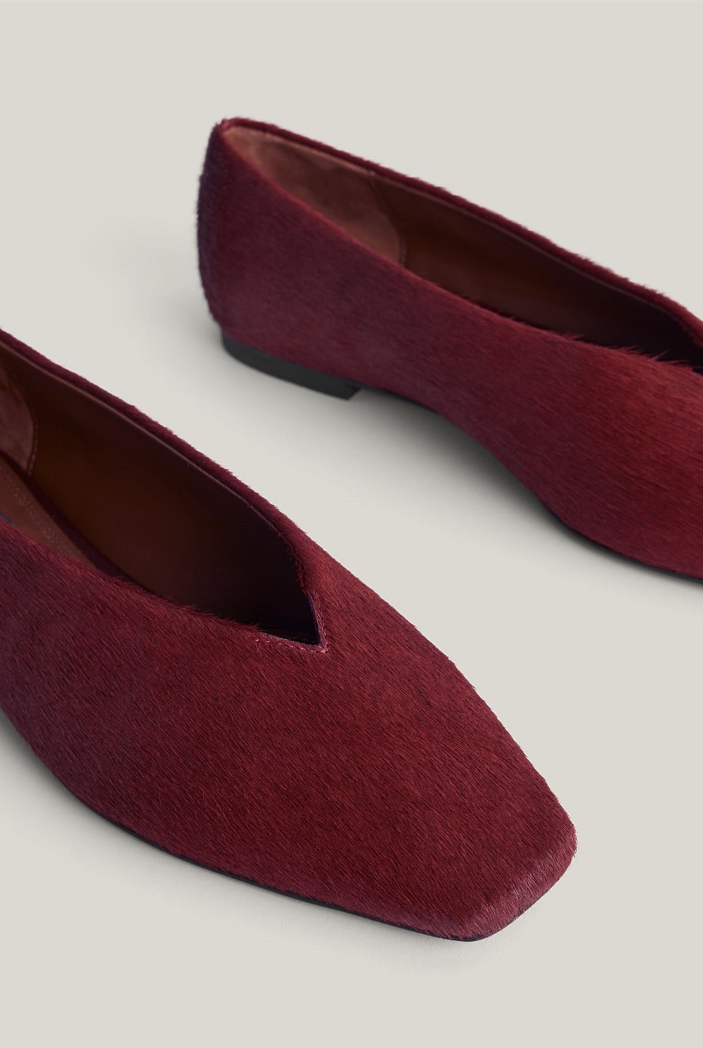 Andie Textured Flats