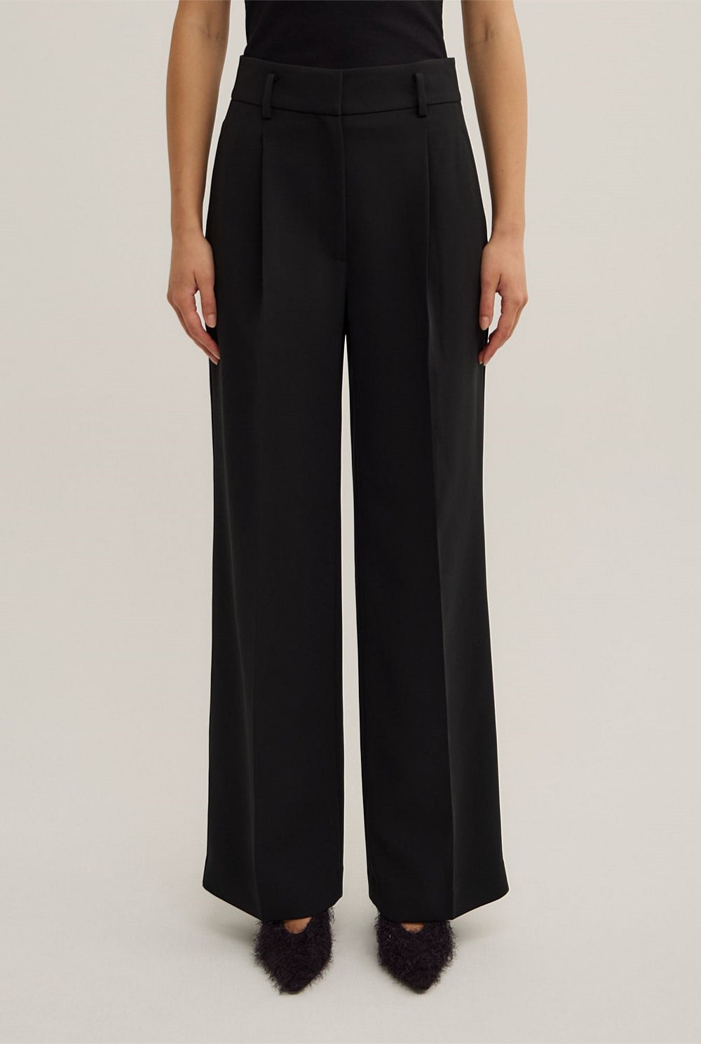 Pick Stitch Pants