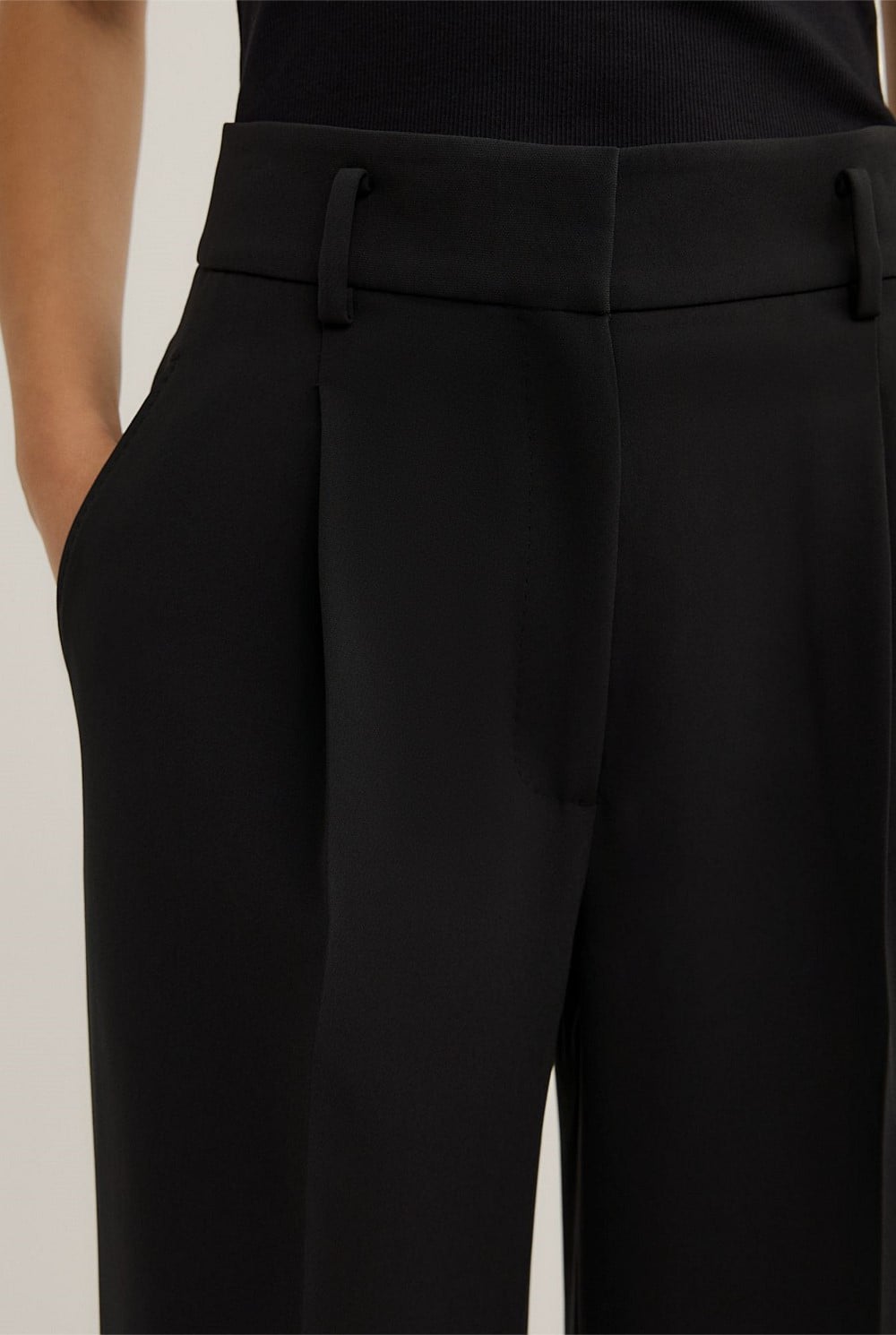 Pick Stitch Pants