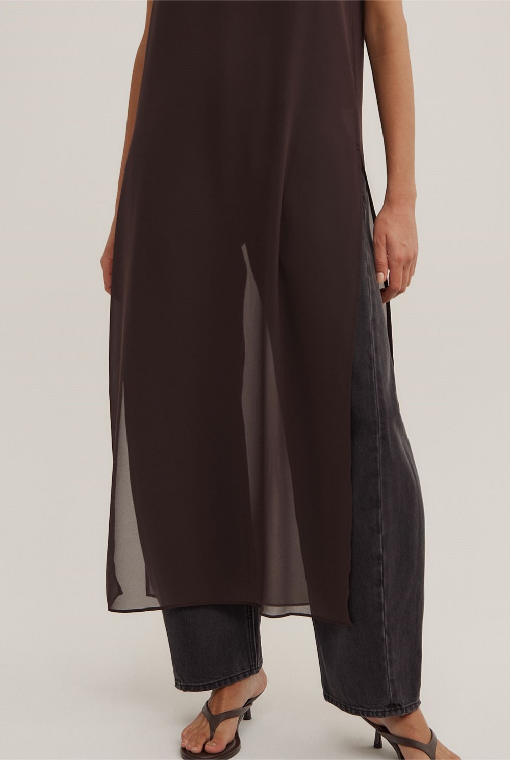Sheer Tunic