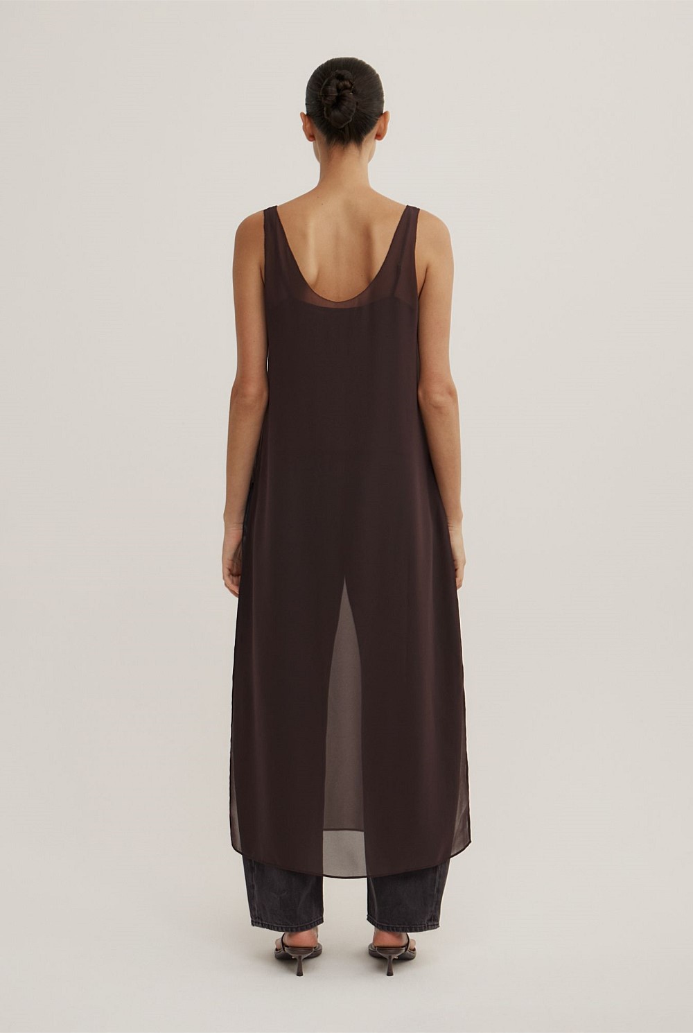 Sheer Tunic