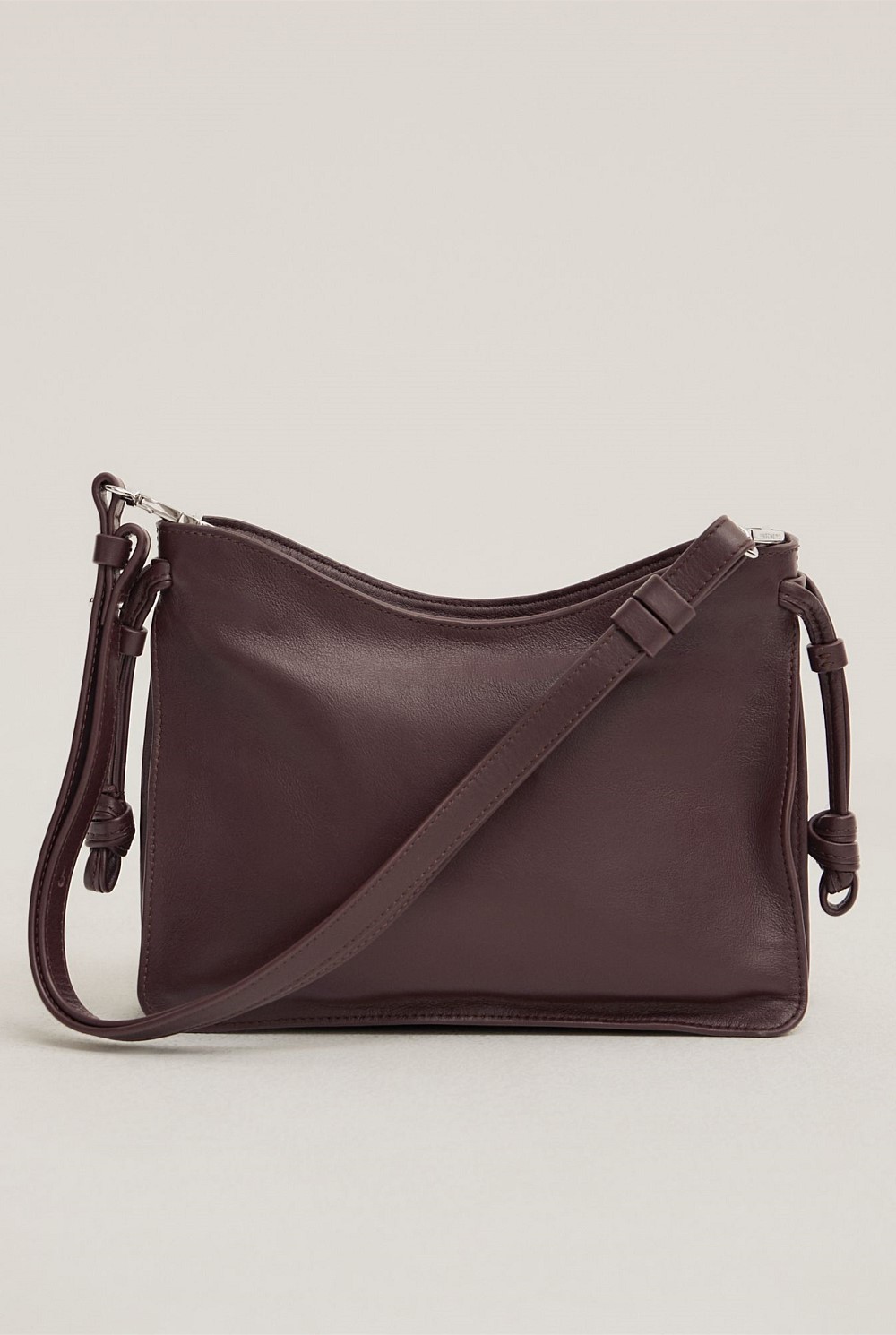 Kayla Leather Shoulder Bag