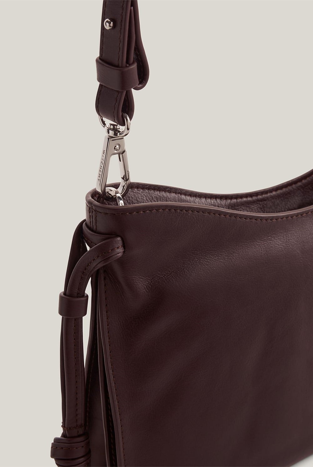 Kayla Leather Shoulder Bag