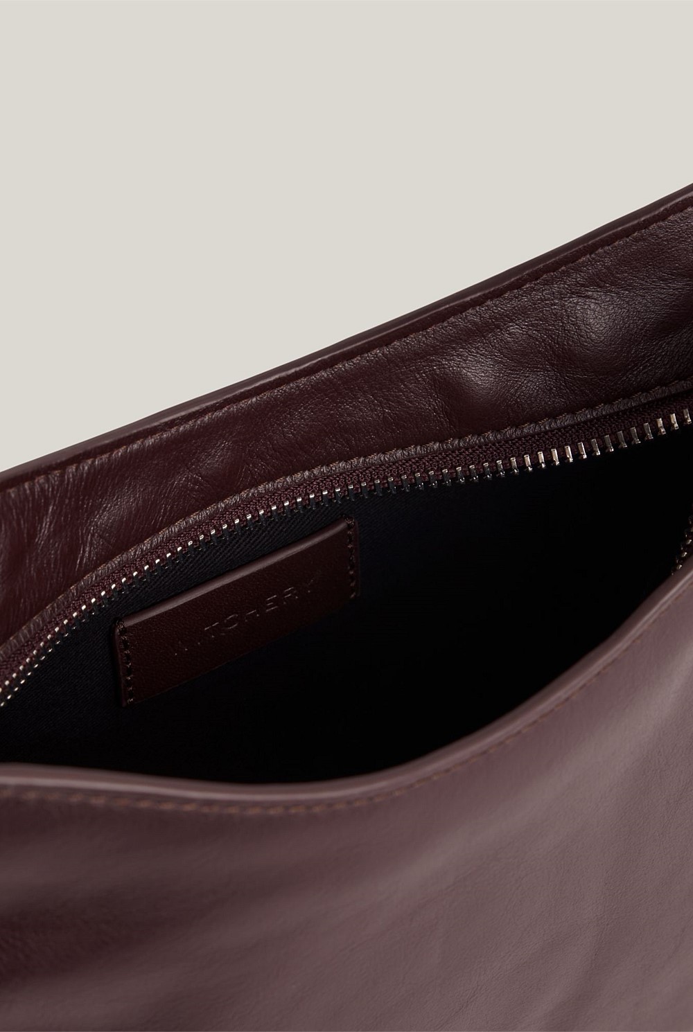 Kayla Leather Shoulder Bag