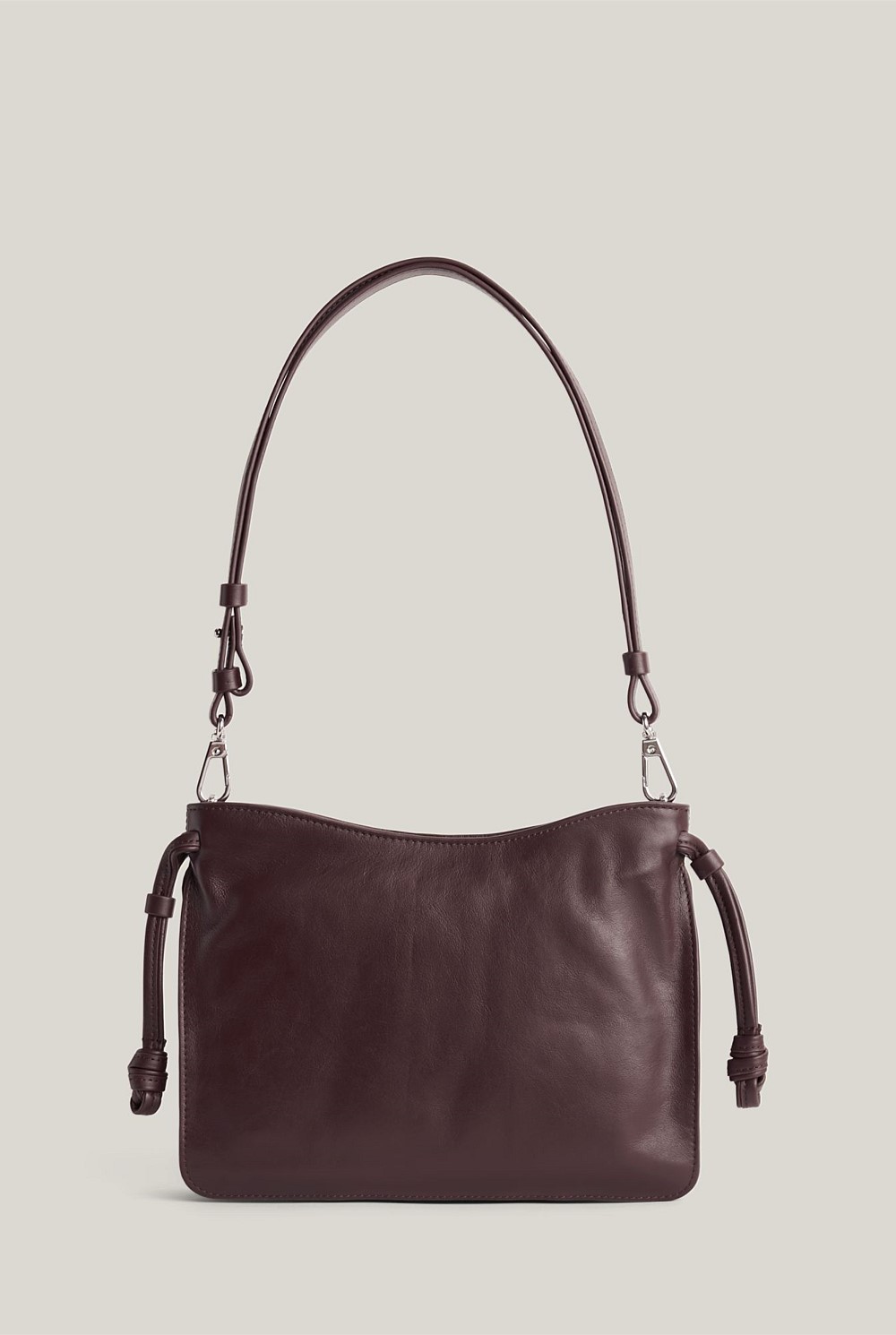 Kayla Leather Shoulder Bag